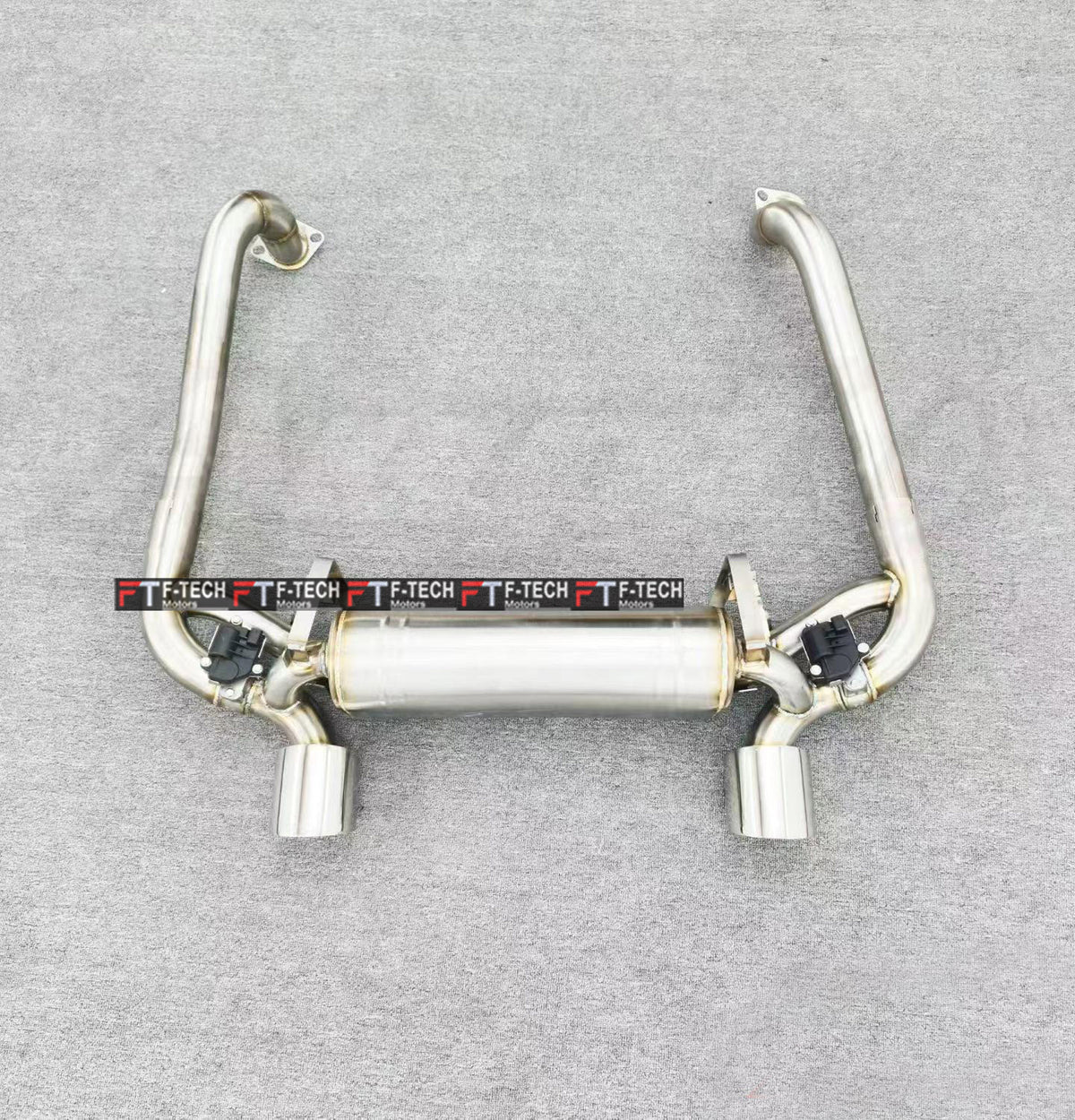 Exhaust System For Porsche Cayman Boxster 718 GT4 982 2016 - 2025 4.0L