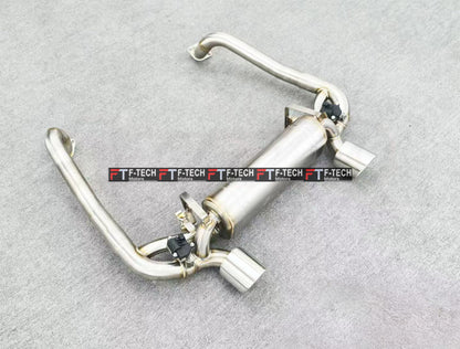 Exhaust System For Porsche Cayman Boxster 718 GT4 982 2016 - 2025 4.0L