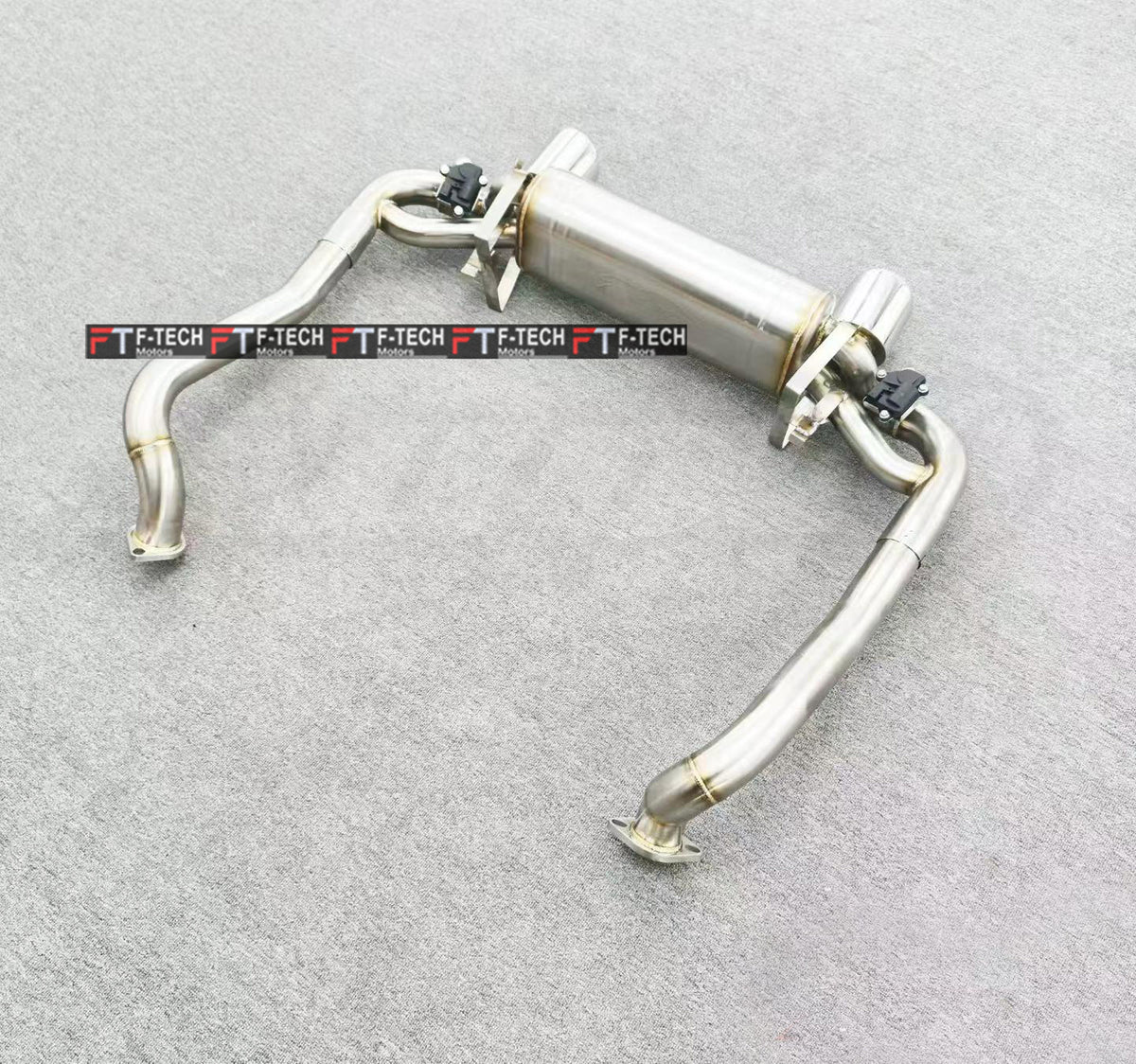 Exhaust System For Porsche Cayman Boxster 718 GT4 982 2016 - 2025 4.0L