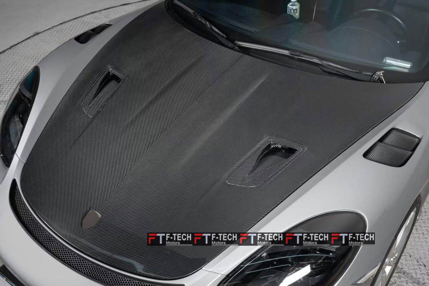 GT4 RS Carbon Plastic Body Kit For Porsche 718 Cayman Boxster 982 2017+