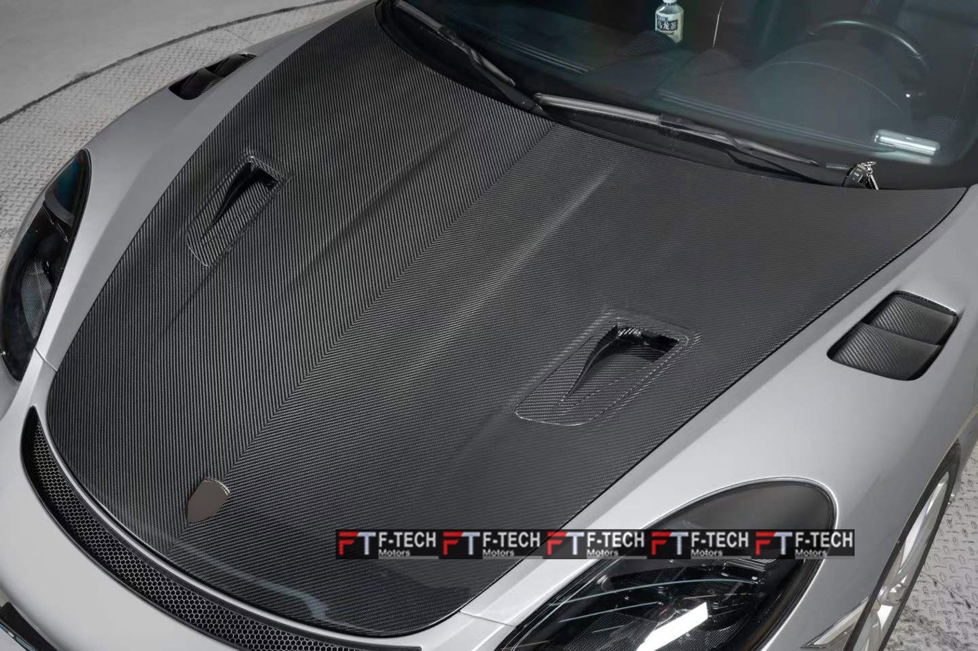 GT4 RS Carbon Plastic Body Kit For Porsche 718 Cayman Boxster 982 2017+