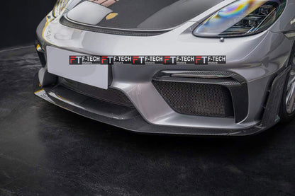 GT4 RS Carbon Plastic Body Kit For Porsche 718 Cayman Boxster 982 2017+