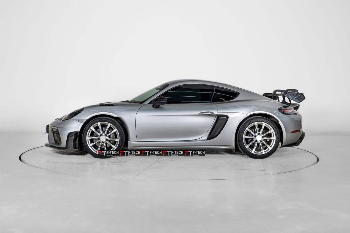 GT4 RS Carbon Plastic Body Kit For Porsche 718 Cayman Boxster 982 2017+