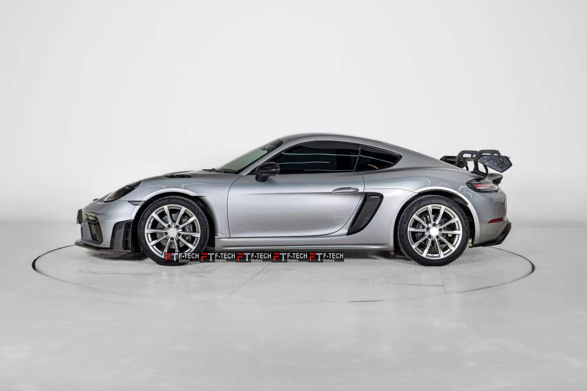 GT4 RS Carbon Plastic Body Kit For Porsche 718 Cayman Boxster 982 2017+
