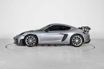 GT4 RS Carbon Plastic Body Kit For Porsche 718 Cayman Boxster 982 2017+