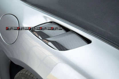 GT4 RS Carbon Plastic Body Kit For Porsche 718 Cayman Boxster 982 2017+