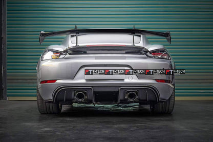 GT4 RS Carbon Plastic Body Kit For Porsche 718 Cayman Boxster 982 2017+