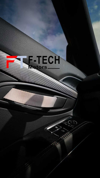 Matte Carbon Interior Trim Kit For Porsche 718 Cayman Boxster 982 2016 - 2025