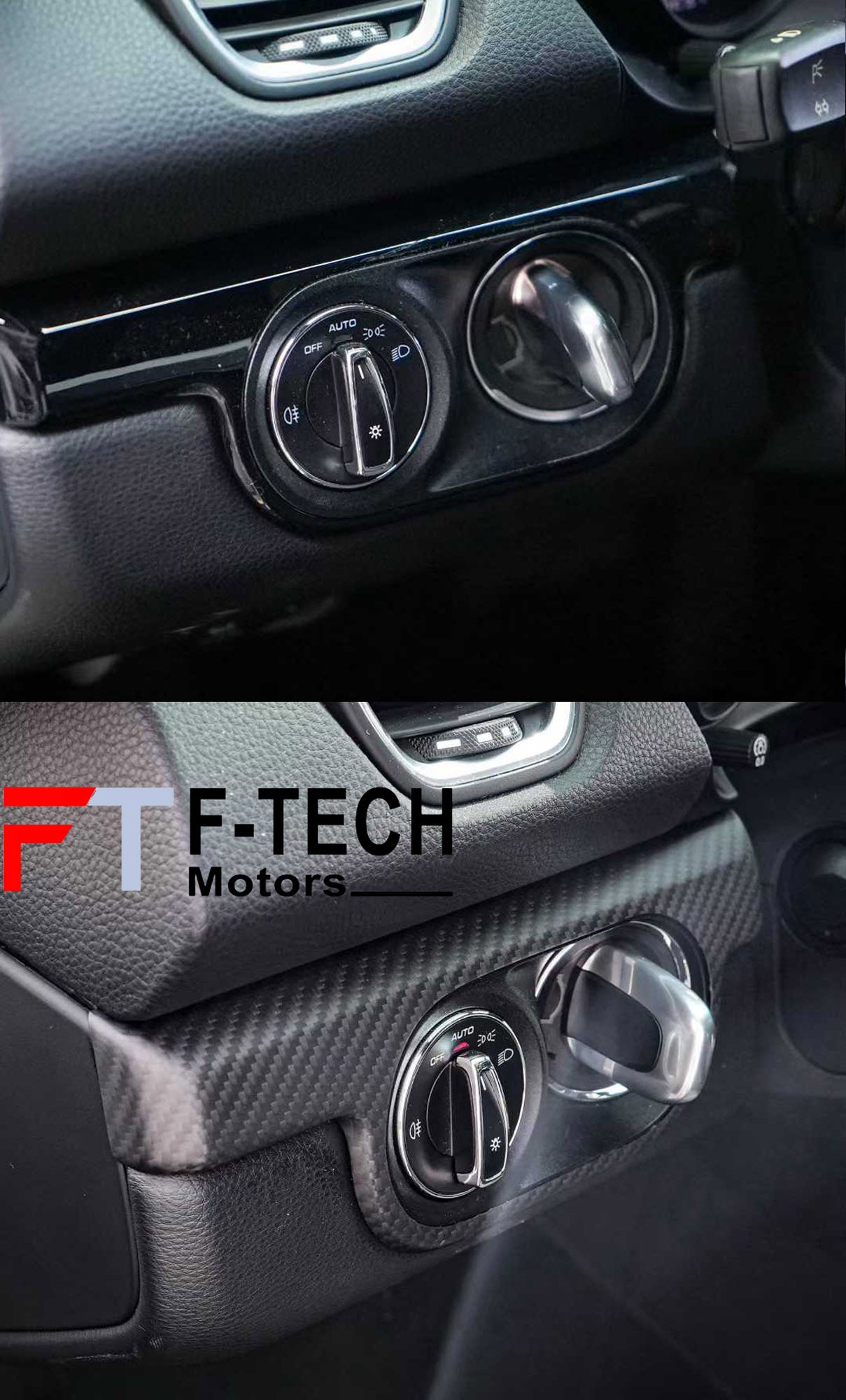 Matte Carbon Interior Trim Kit For Porsche 718 Cayman Boxster 982 2016 - 2025