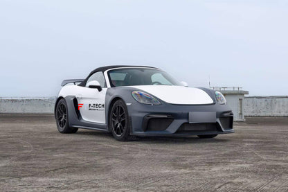 New Look GT4 Style Conversion Body Kit For Porsche 718 Cayman Boxster 981 2012 - 2017