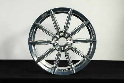 Porsche 718 Cayman Boxster T S GTS GT4 RS Spyder RS Forged Wheels Custom Rims 18-26 Inch (Copy)