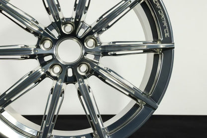 Porsche 718 Cayman Boxster T S GTS GT4 RS Spyder RS Forged Wheels Custom Rims 18-26 Inch (Copy)