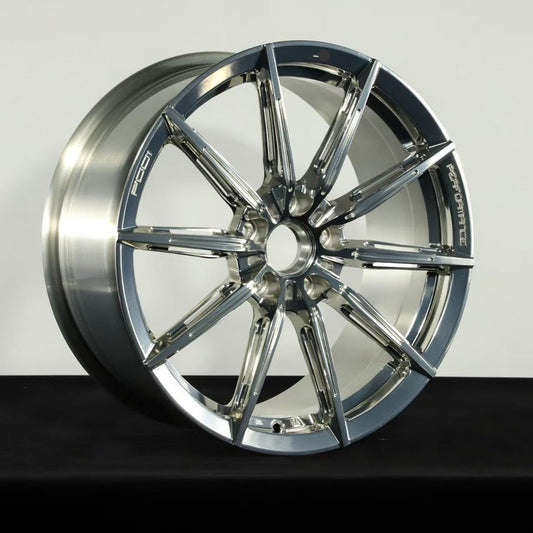 Porsche 718 Cayman Boxster T S GTS GT4 RS Spyder RS Forged Wheels Custom Rims 18-26 Inch (Copy)