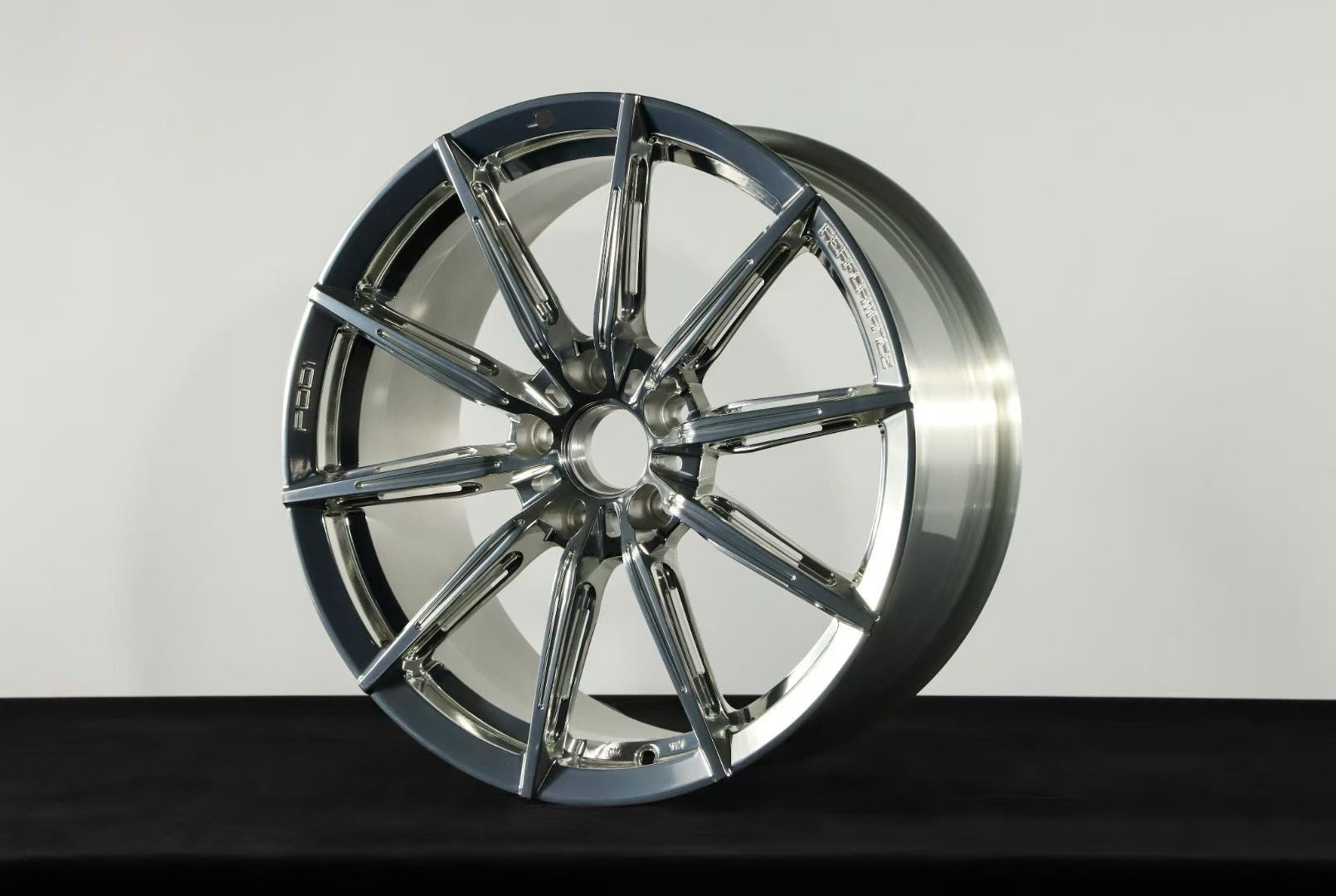 Porsche 718 Cayman Boxster T S GTS GT4 RS Spyder RS Forged Wheels Custom Rims 18-26 Inch (Copy)