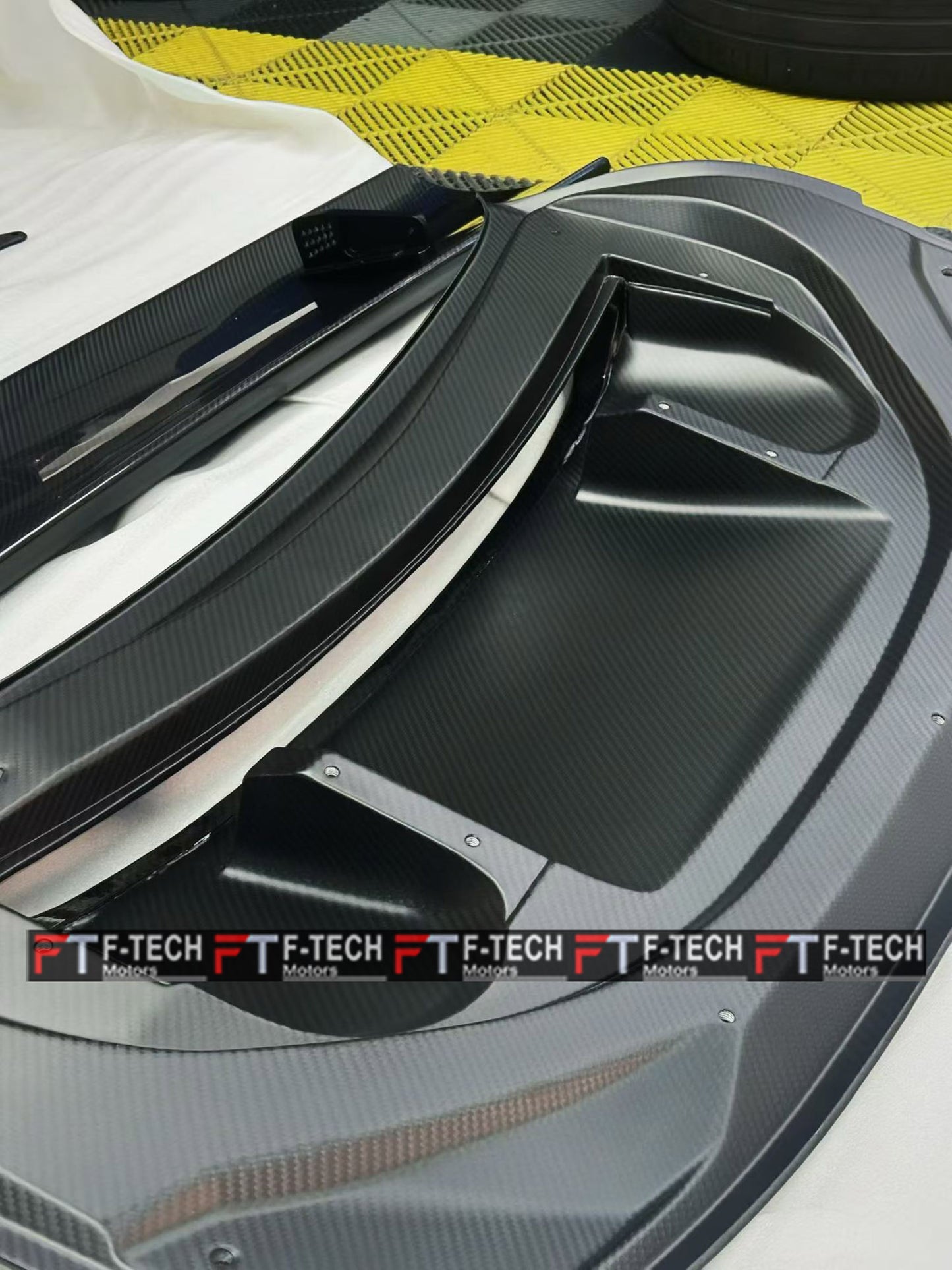 Dry Carbon Big GT Wing Spoiler Engine Cover For Porsche 911 991 Carrera 4 S 4S 2011 - 2019