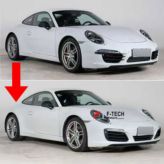 Upgrade Body Kit Porsche 911 991.1 Carrera 4 S 2011 - 2015 Into 991.2 2015 - 2019