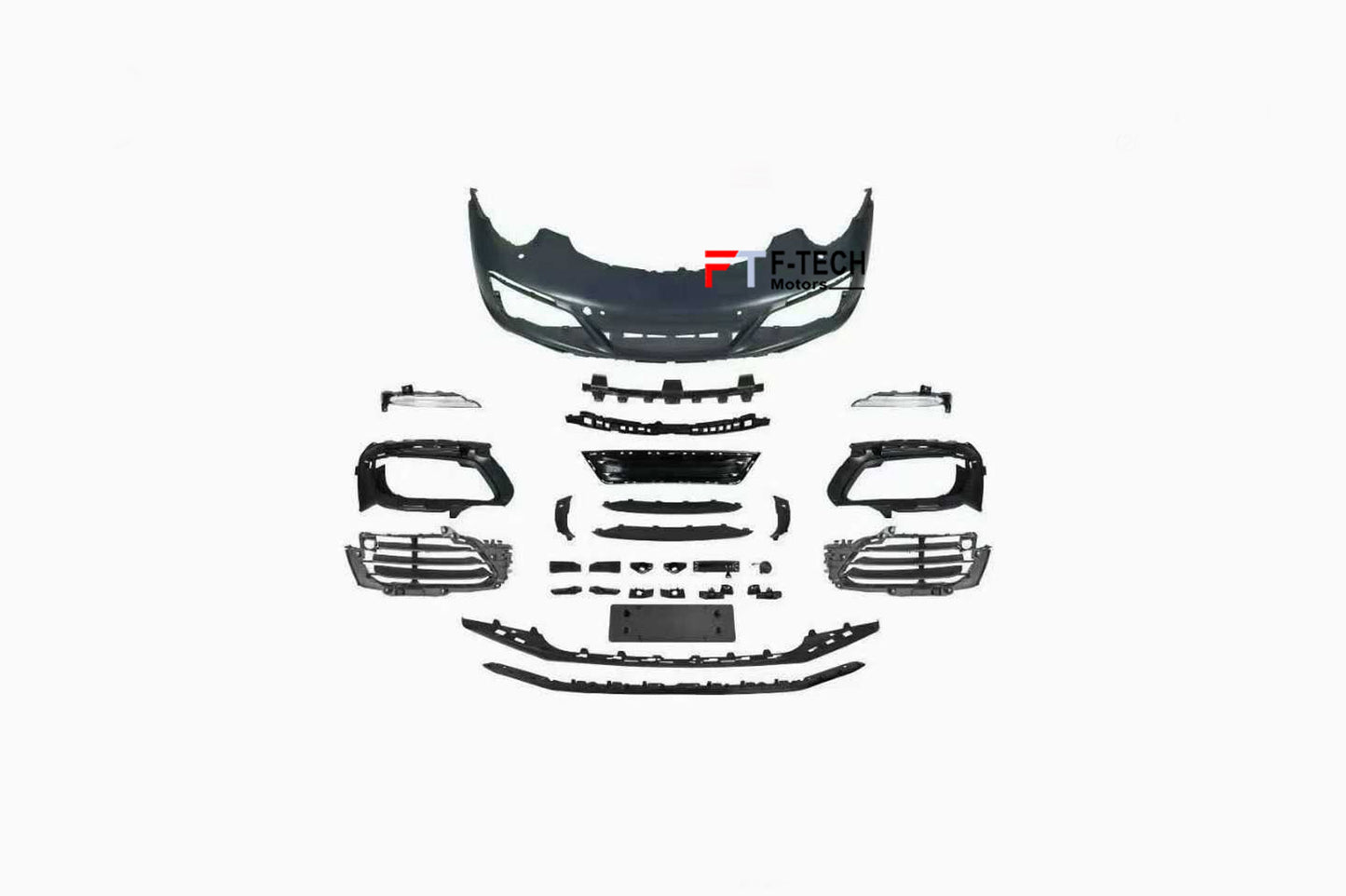 Upgrade Body Kit Porsche 911 991.1 Carrera 4 S 2011 - 2015 Into 991.2 2015 - 2019