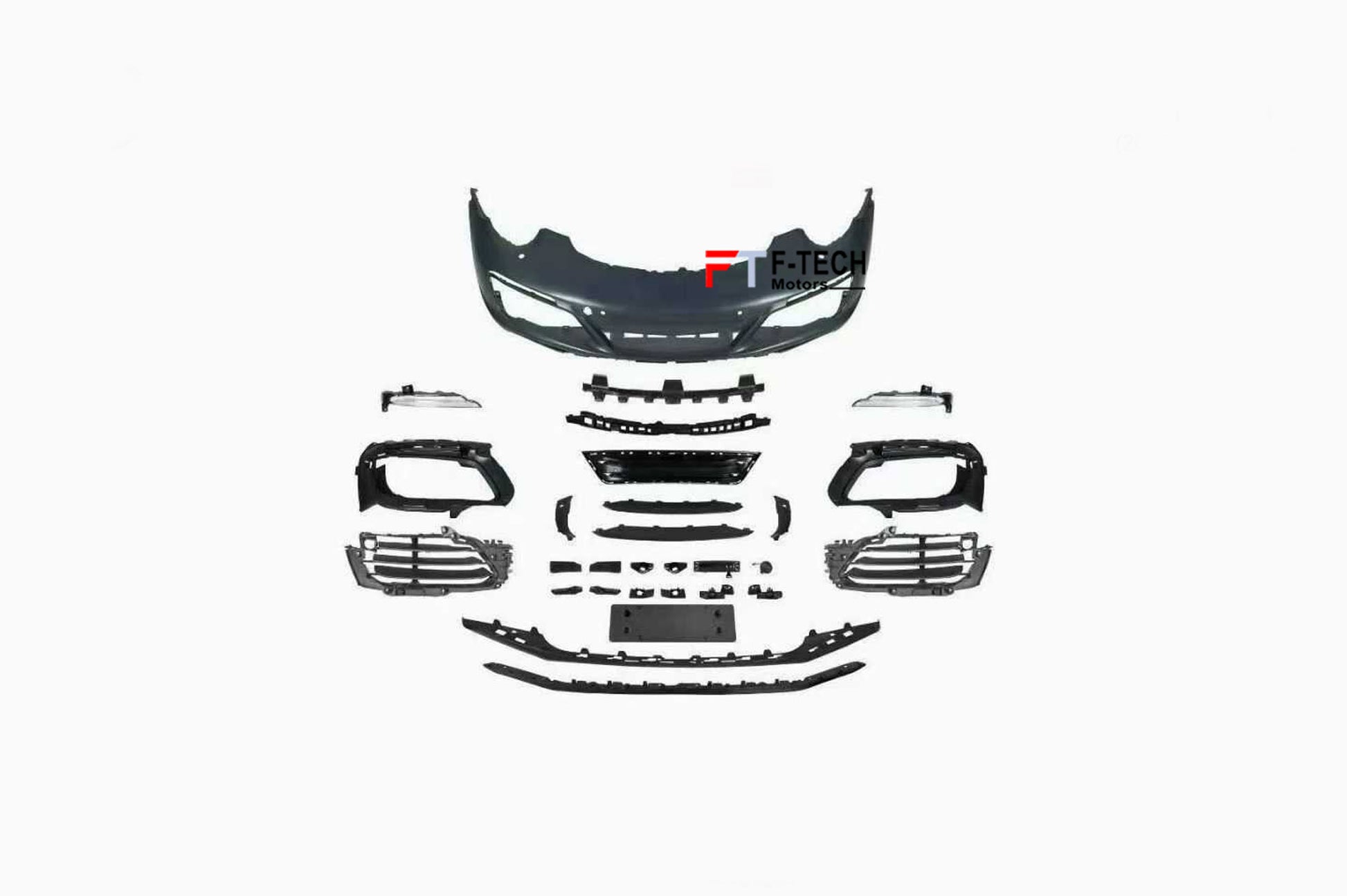 Upgrade Body Kit Porsche 911 991.1 Carrera 4 S 2011 - 2015 Into 991.2 2015 - 2019
