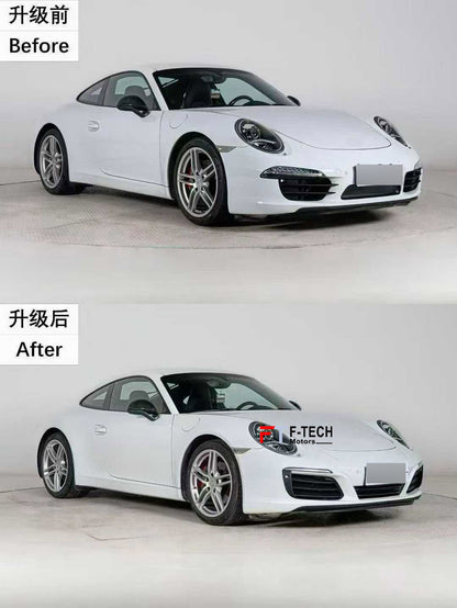 Upgrade Body Kit Porsche 911 991.1 Carrera 4 S 2011 - 2015 Into 991.2 2015 - 2019