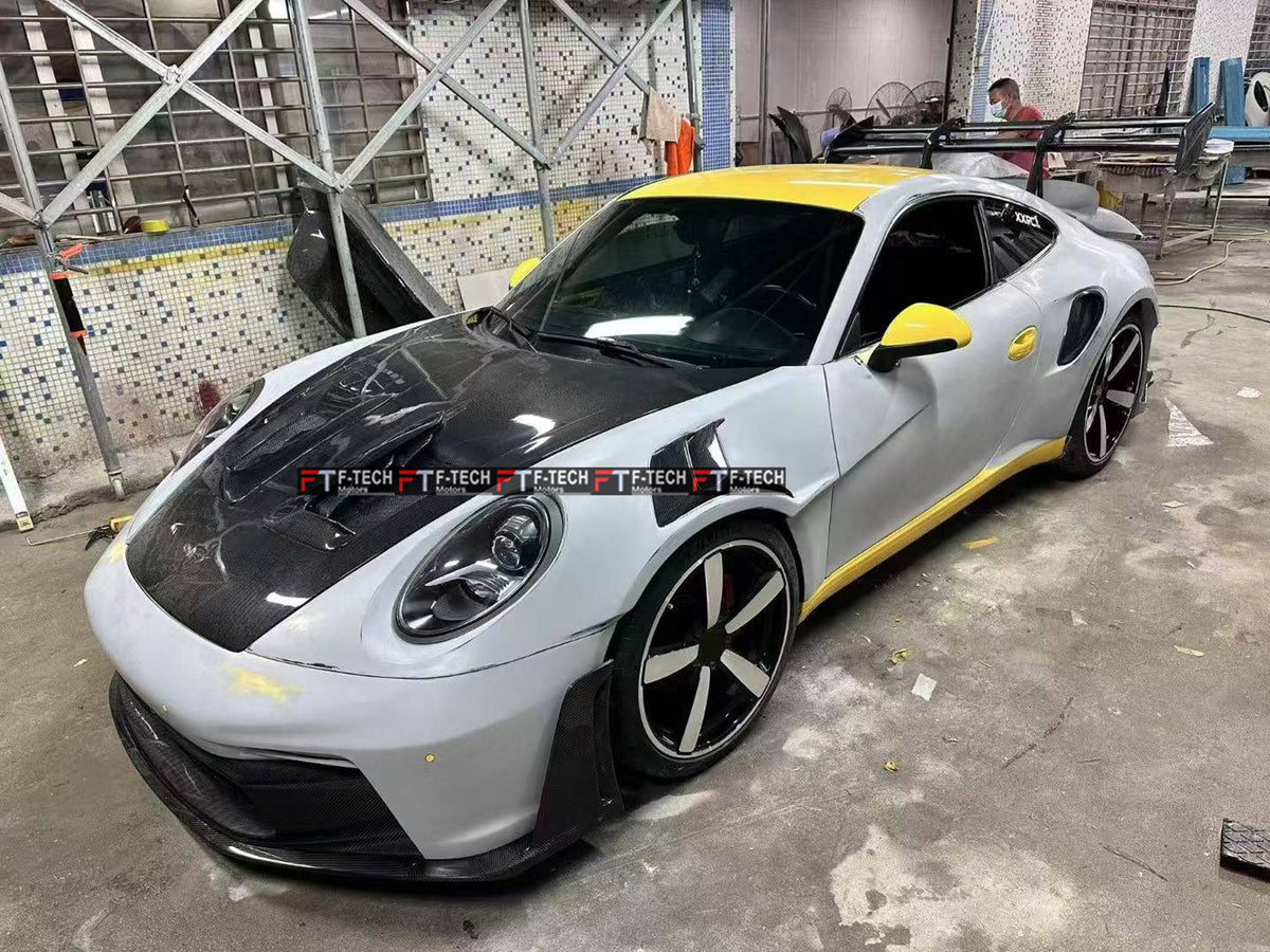 Dry Carbon Body Kit GT 3 RS 992 2019 - 2023 For Porsche 911 991.1 2012 - 2016
