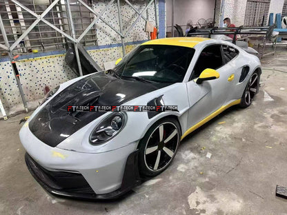 Dry Carbon Body Kit GT 3 RS 992 2019 - 2023 For Porsche 911 991.1 2012 - 2016