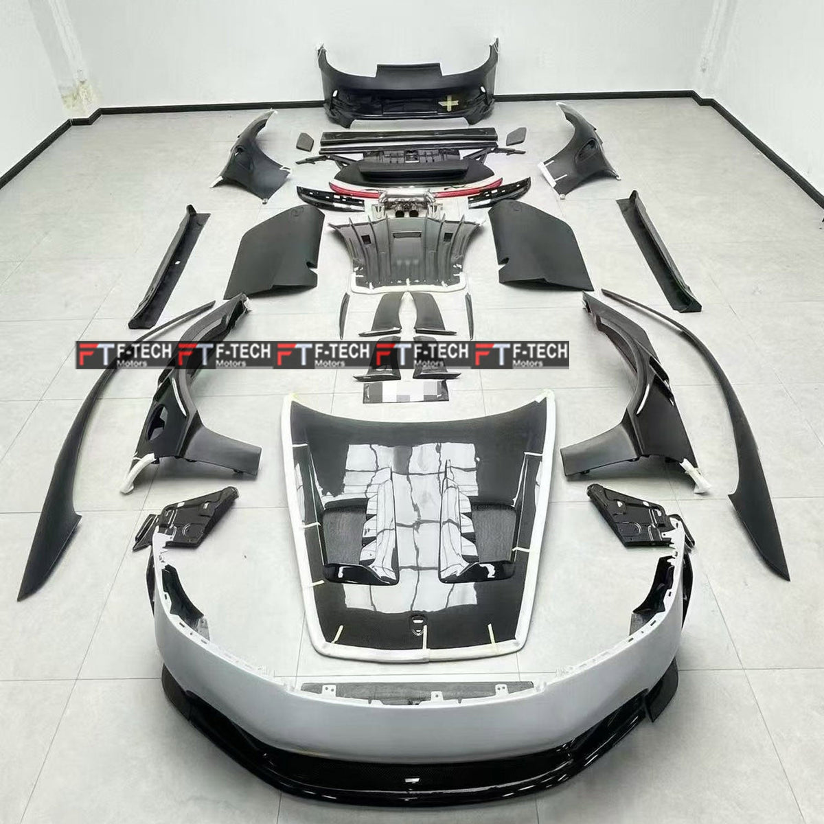 Dry Carbon Body Kit GT 3 RS 992 2019 - 2023 For Porsche 911 991.1 2012 - 2016