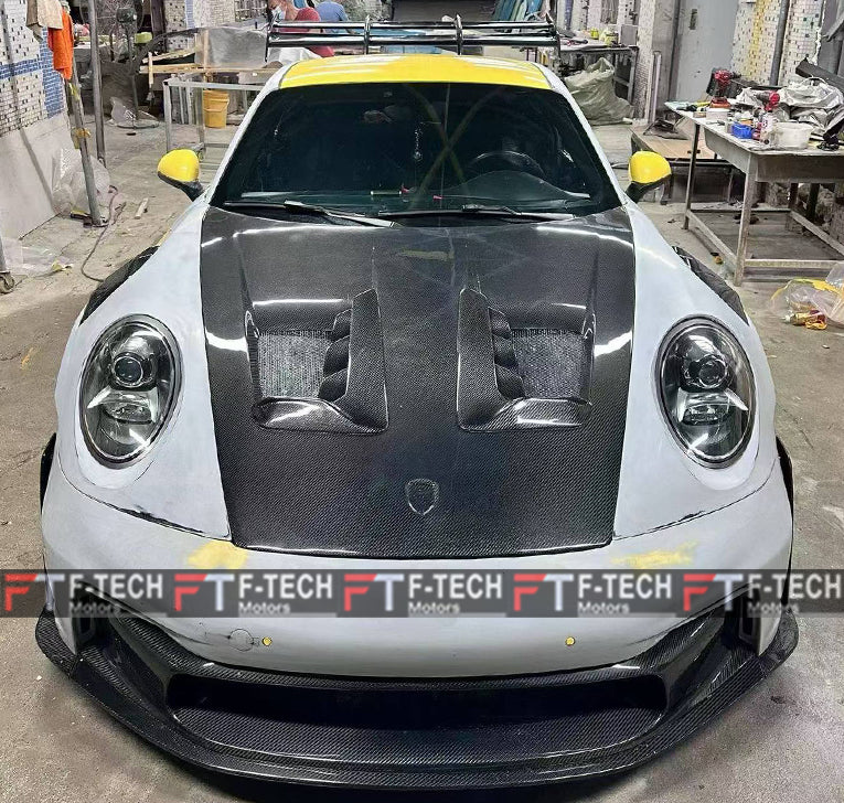 Dry Carbon Body Kit GT 3 RS 992 2019 - 2023 For Porsche 911 991.1 2012 - 2016