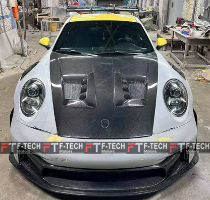 Dry Carbon Body Kit GT 3 RS 992 2019 - 2023 For Porsche 911 991.1 2012 - 2016
