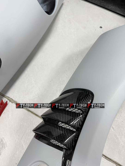 Dry Carbon Fiber GT2 RS Body Kit For Porsche 911 991.2 Carrera 4 S 4S 2015 - 2019