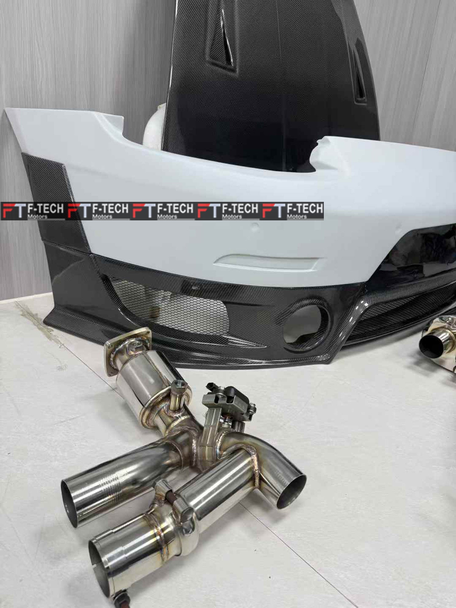Dry Carbon Fiber GT2 RS Body Kit For Porsche 911 991.2 Carrera 4 S 4S 2015 - 2019