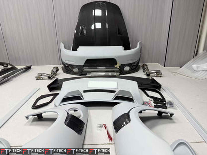 Dry Carbon Fiber GT2 RS Body Kit For Porsche 911 991.2 Carrera 4 S 4S 2015 - 2019