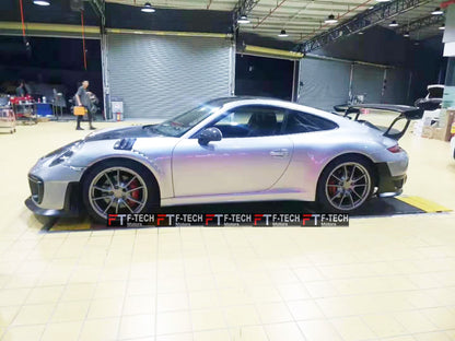 Dry Carbon Fiber GT2 RS Body Kit For Porsche 911 991.2 Carrera 4 S 4S 2015 - 2019