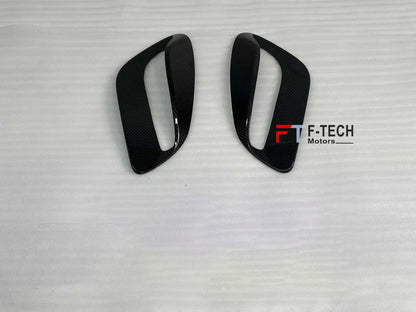 Dry Carbon Side Air Vents For Porsche 911 992.1 992.2 Turbo S 2019+