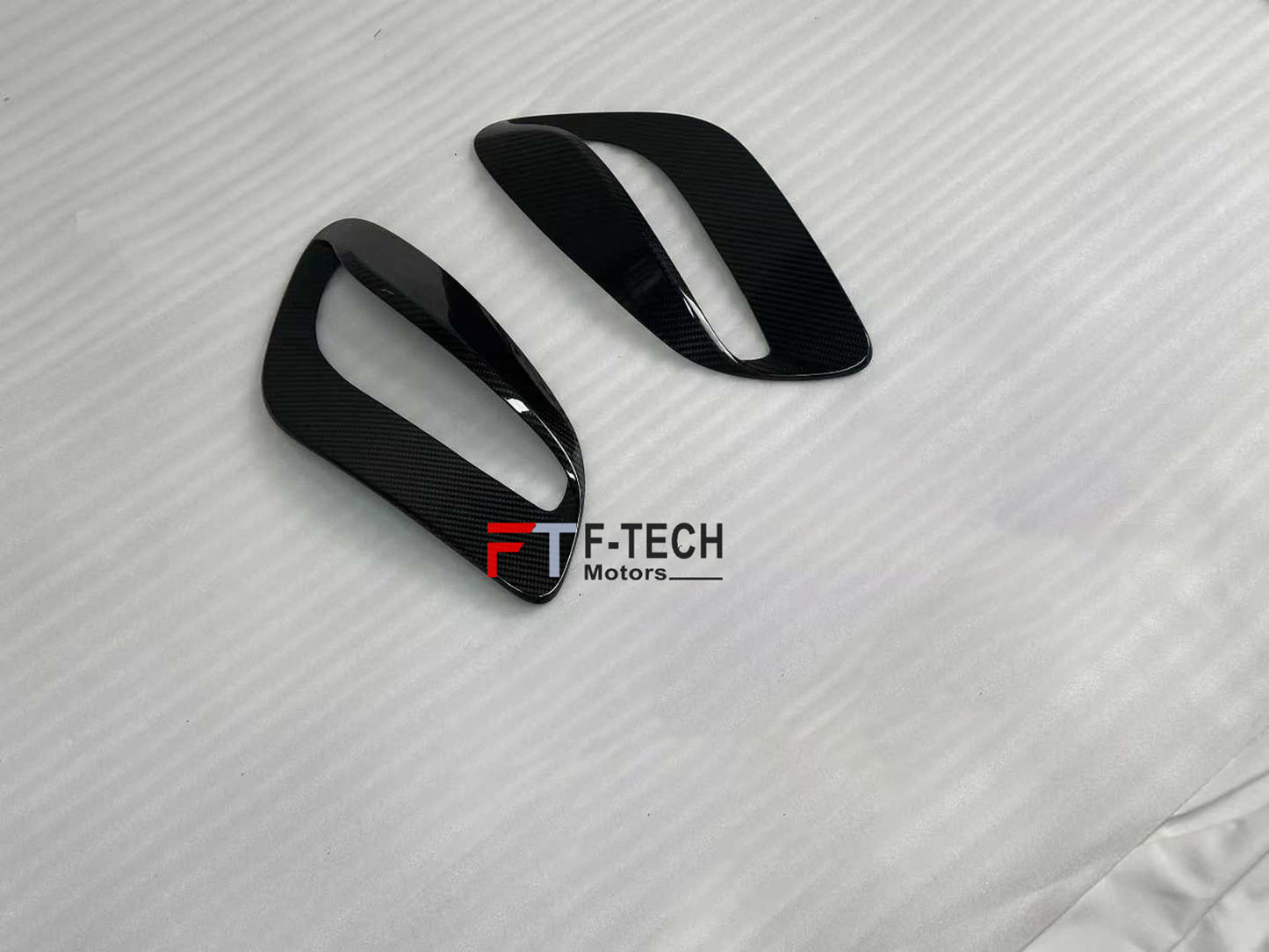 Dry Carbon Side Air Vents For Porsche 911 992.1 992.2 Turbo S 2019+