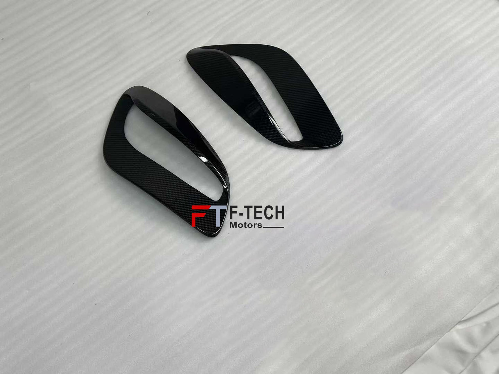 Dry Carbon Side Air Vents For Porsche 911 992.1 992.2 Turbo S 2019+