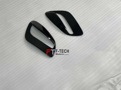 Dry Carbon Side Air Vents For Porsche 911 992.1 992.2 Turbo S 2019+