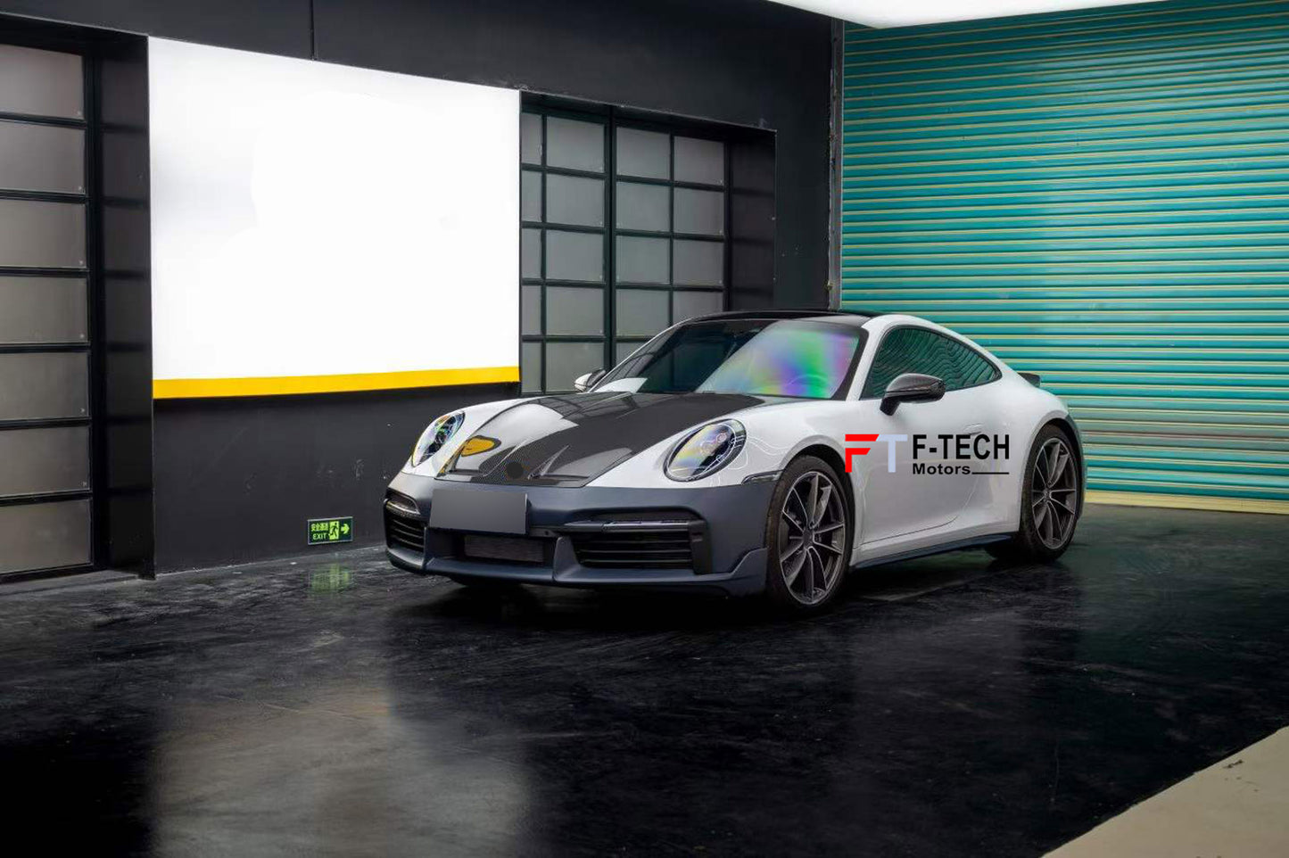 Turbo SD Look Body Kit  For Porsche 911 992.1 Carrera 4 S 2019 - 2024