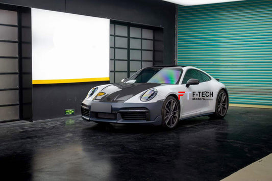Turbo SD Look Body Kit  For Porsche 911 992.1 Carrera 4 S 2019 - 2024