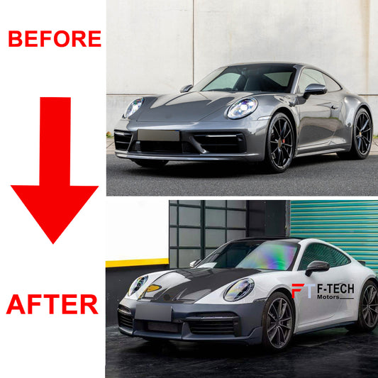 Turbo SD Look Body Kit  For Porsche 911 992.1 Carrera 4 S 2019 - 2024