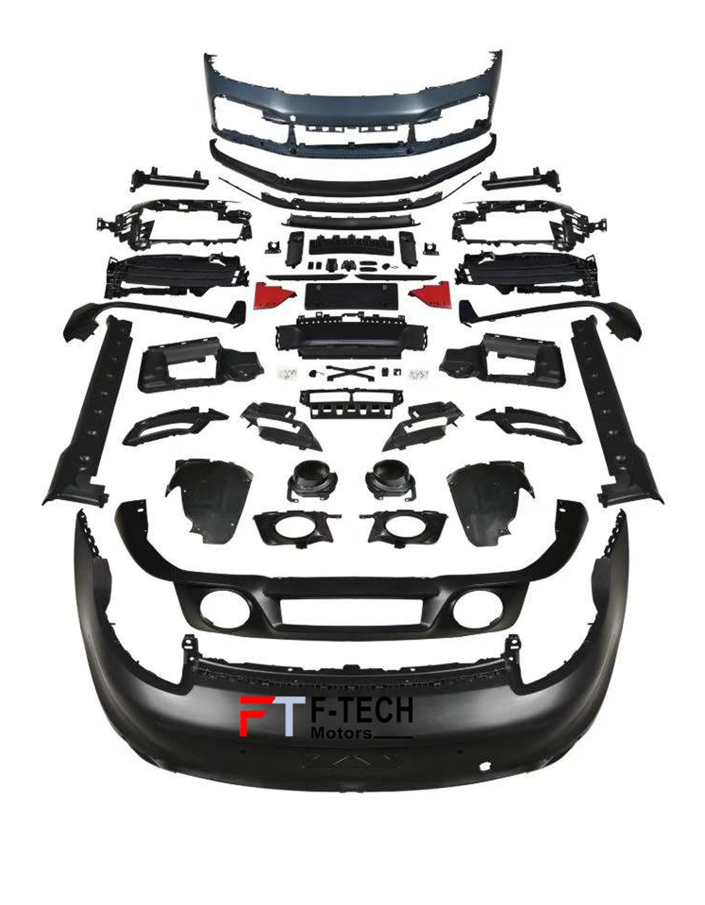 Turbo SD Look Body Kit  For Porsche 911 992.1 Carrera 4 S 2019 - 2024