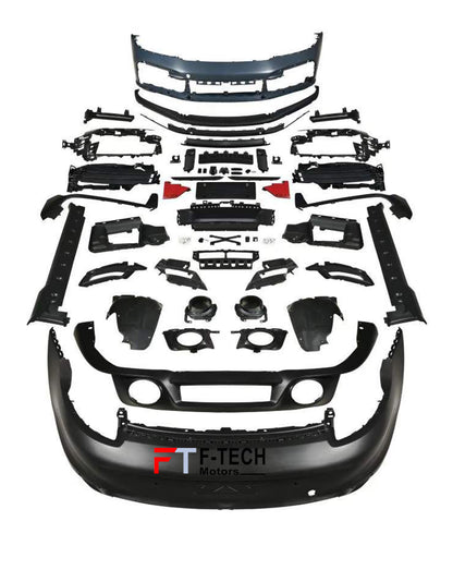 Turbo SD Look Body Kit  For Porsche 911 992.1 Carrera 4 S 2019 - 2024