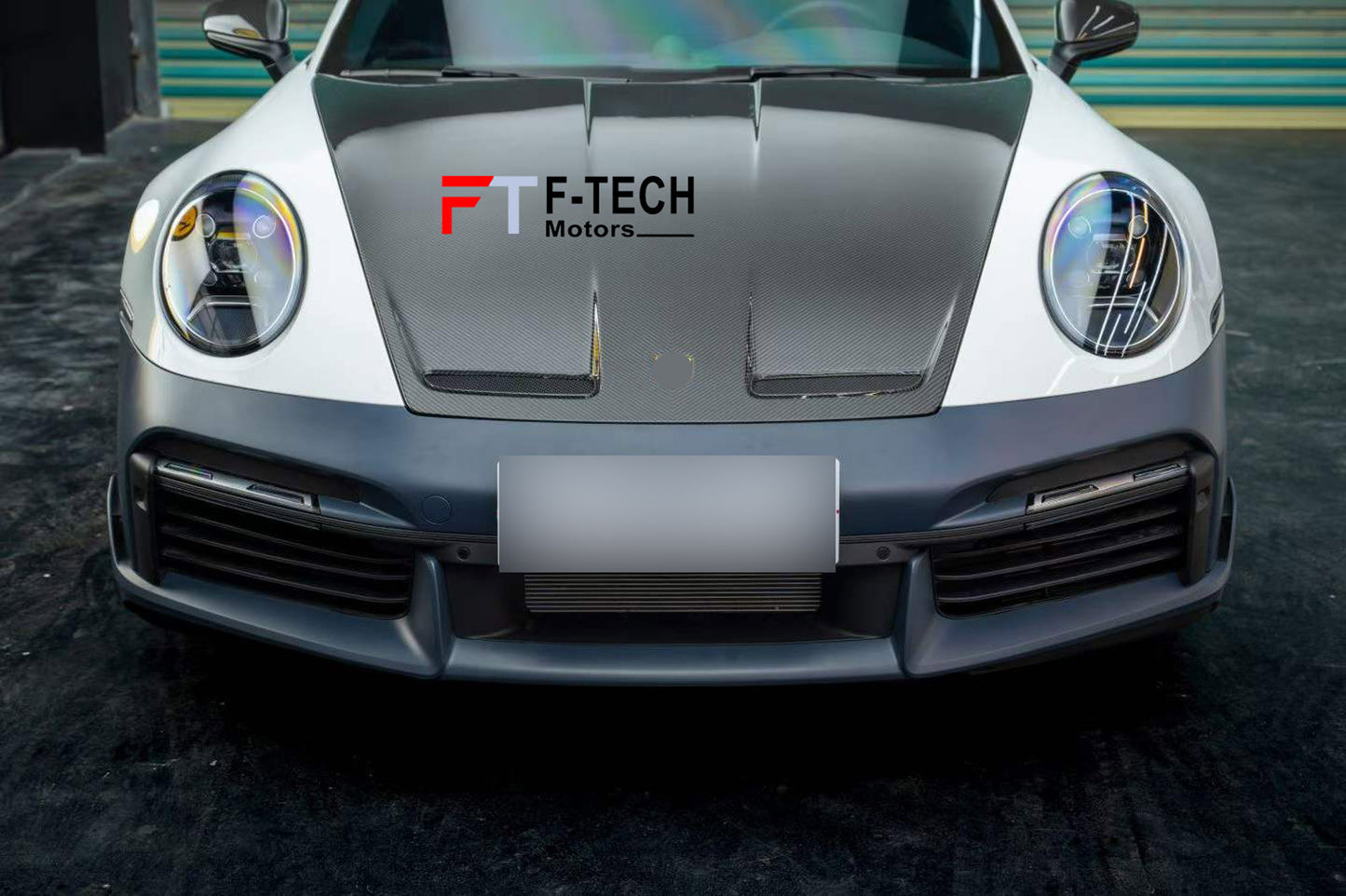 Turbo SD Look Body Kit  For Porsche 911 992.1 Carrera 4 S 2019 - 2024
