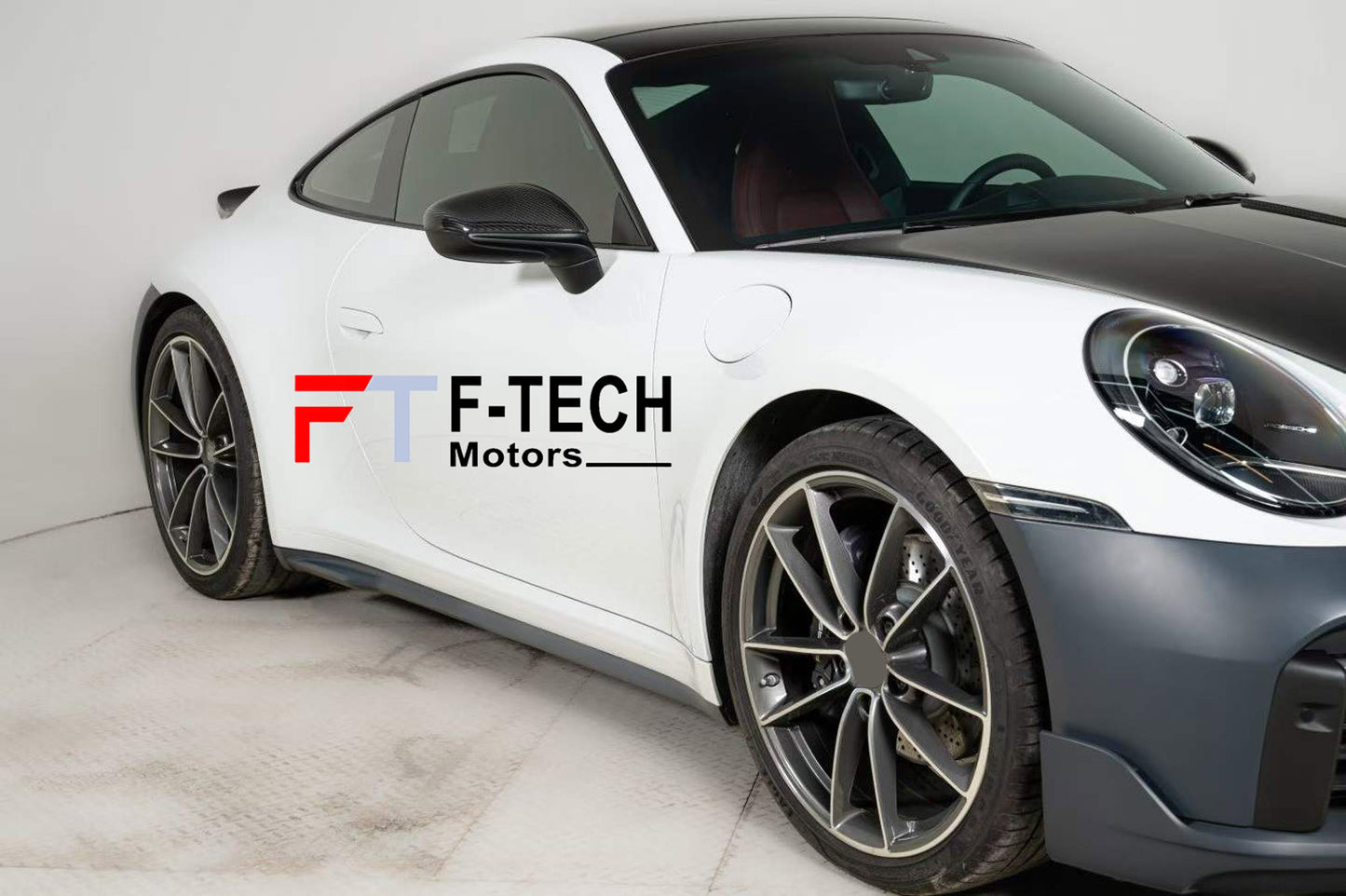 Turbo SD Look Body Kit  For Porsche 911 992.1 Carrera 4 S 2019 - 2024