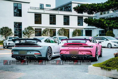 GT3 Transformer Dry Carbon Body Kit Fit Porsche 911 992.1 Carrera 4 S 4S 2019 - 2024
