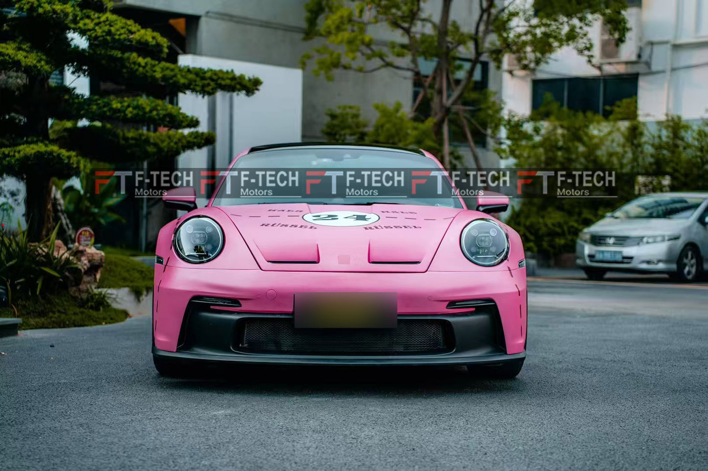 GT3 Transformer Dry Carbon Body Kit Fit Porsche 911 992.1 Carrera 4 S 4S 2019 - 2024