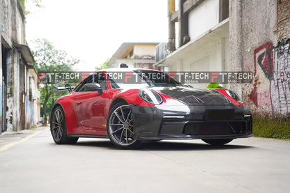 GT3 Transformer Dry Carbon Body Kit Fit Porsche 911 992.1 Carrera 4 S 4S 2019 - 2024