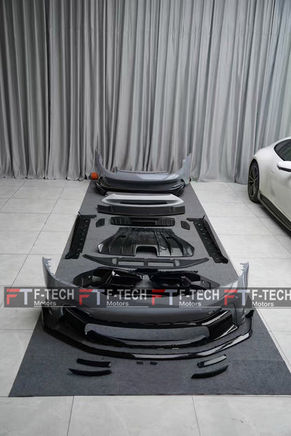 GT3 Transformer Dry Carbon Body Kit Fit Porsche 911 992.1 Carrera 4 S 4S 2019 - 2024