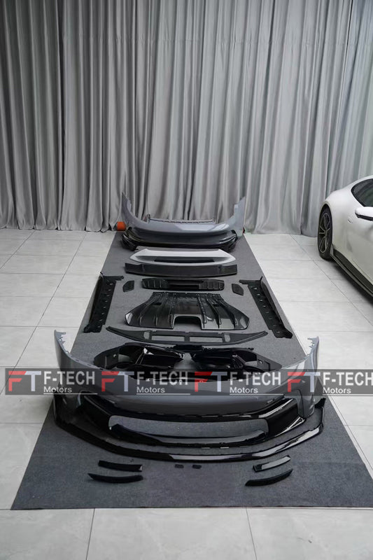 GT3 Transformer Dry Carbon Body Kit Fit Porsche 911 992.1 Carrera 4 S 4S 2019 - 2024