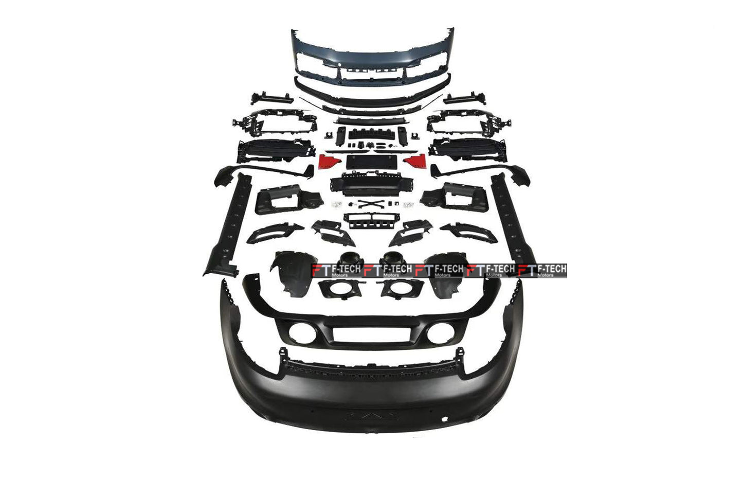 Turbo S Upgrade Body For Kit Porsche 911 992.1 Carrera 4 S 2019 - 2023