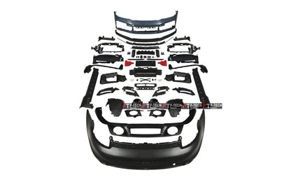 Turbo S Upgrade Body For Kit Porsche 911 992.1 Carrera 4 S 2019 - 2023